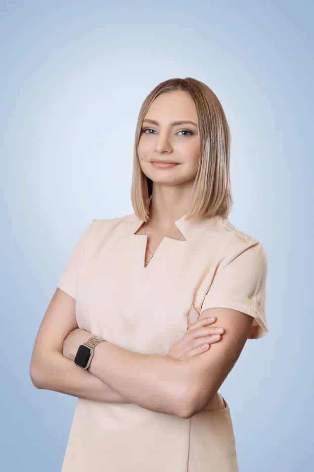 Хартаганова Алена Алексеевна - Центр доктора Очеретиной
